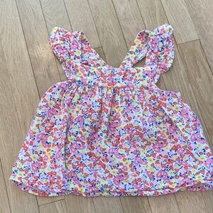 Floral Toddler Girl Tank Top